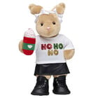 Pawlette™ Bunny Plush Ho Ho Ho Gift Set