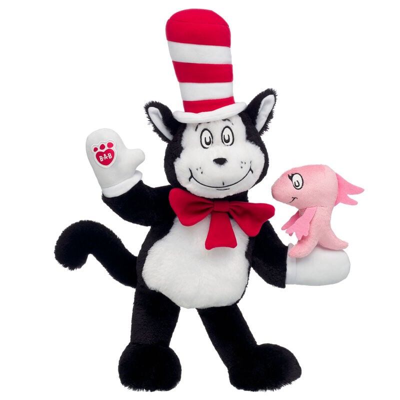 The Cat in the Hat Plush with Fish Wristie