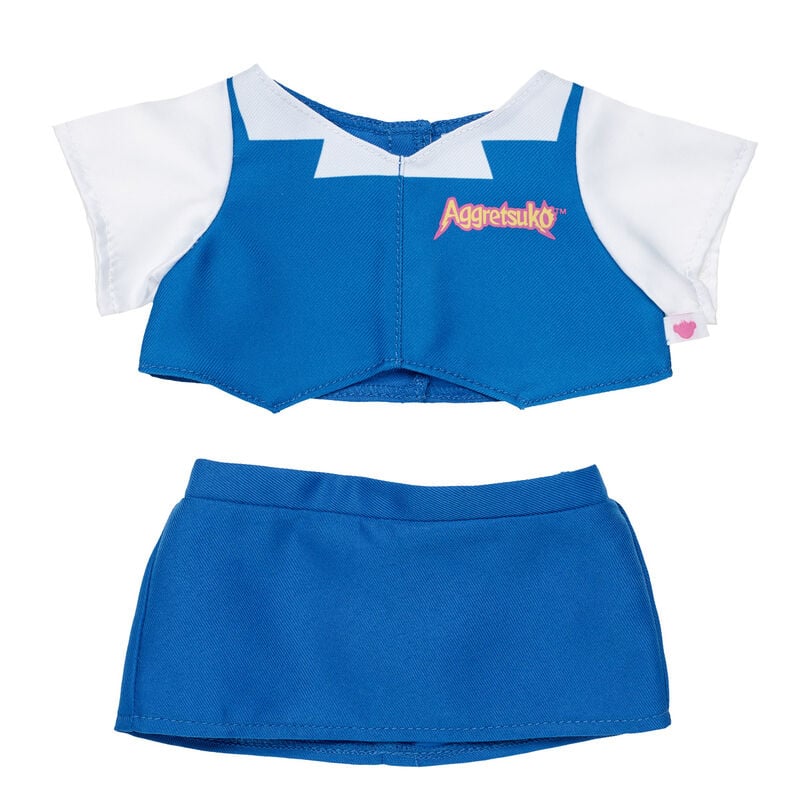 Sanrio&reg; Aggretsuko&trade; Suit plush soft toy from Build-A-Bear Workshop&reg;