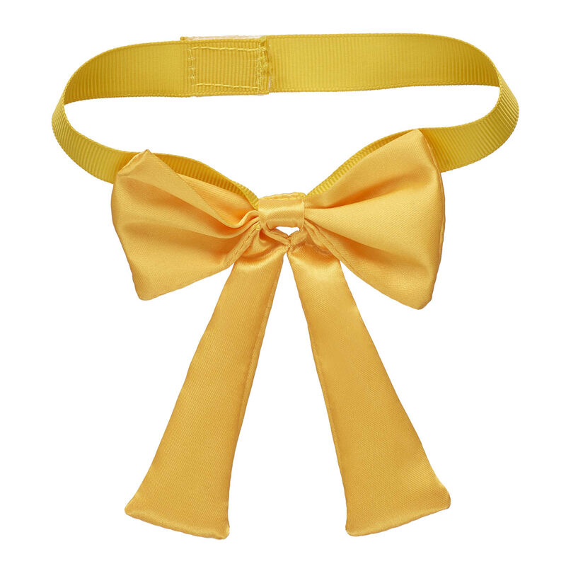 Claude Water Lilies Bear with Yellow Gifting Bow BuildABear®