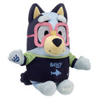 Bluey plush soft toy with Swim Shirt and Goggle Set by Build-A-Bear