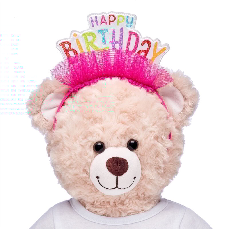 Birthday Crown Headband