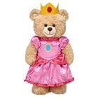 Super Mario Princess Peach Costume by Build-A-Bear