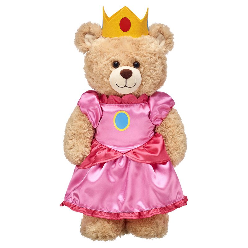 Super Mario Princess Peach Costume by Build-A-Bear