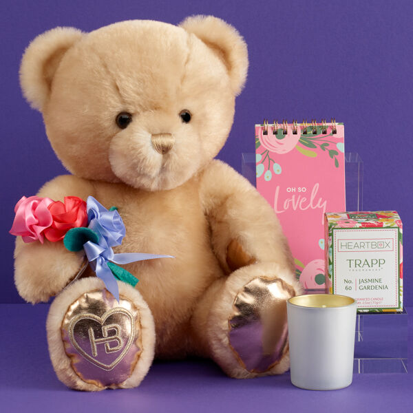 Easily Distracted by Flowers Gift Box Build A Bear