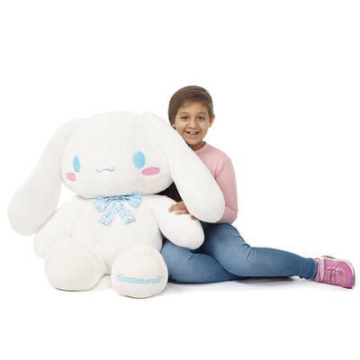 Sanrio&reg; Hello Kitty&reg; and Friends Giant Cinnamoroll&trade; Stuffed Animal with Gifting Bow 