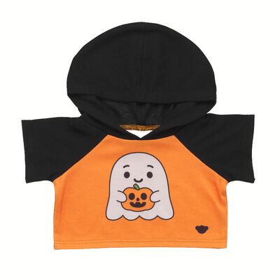 Pumpkin Ghost Hoodie for Stuffed Animals