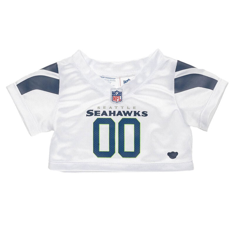 Seattle Seahawks NFL Jersey for Plush Toys - Build-A-Bear Workshop&reg;