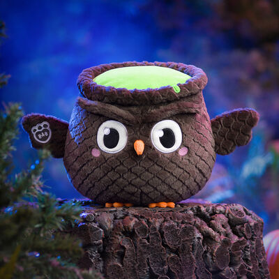 Owloween Cauldron Mashimal Plush