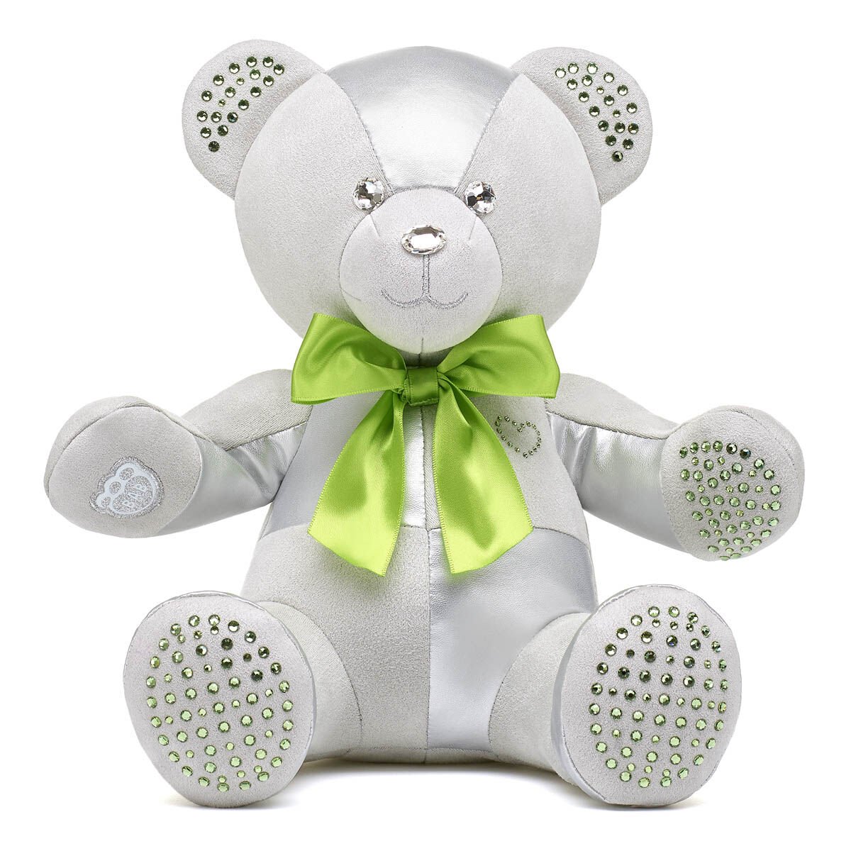 Build-A-Bear Birthstone Bear Featuring Swarovski® Peridot crystals