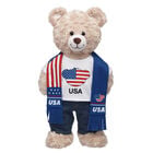 USA Scarf and T-Shirt Set by Build-A-Bear