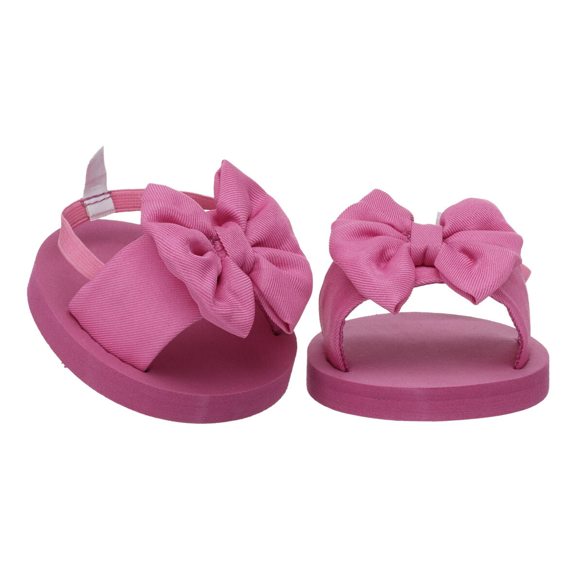 Pink Bow Sandals