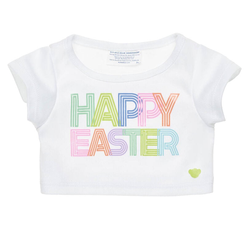 Happy Easter T-Shirt for Stuffed Animals - Build-A-Bear Workshop®