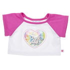 Tie-Dye Sequin Heart T-Shirt | Build-A-Bear