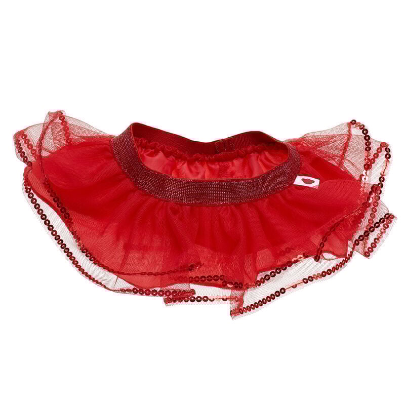 Red Sequin Tutu for Stuffed Animals - Build-A-Bear Workshop&reg;