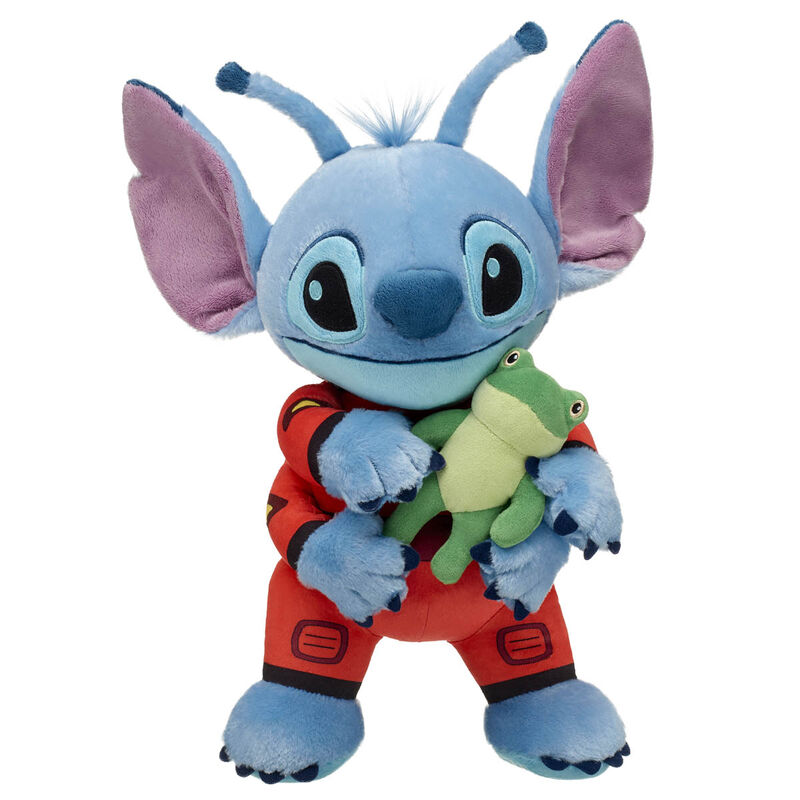 Disney Stitch Experiment 626 Plush with Frog Wristie - Build-A-Bear Workshop&reg;
