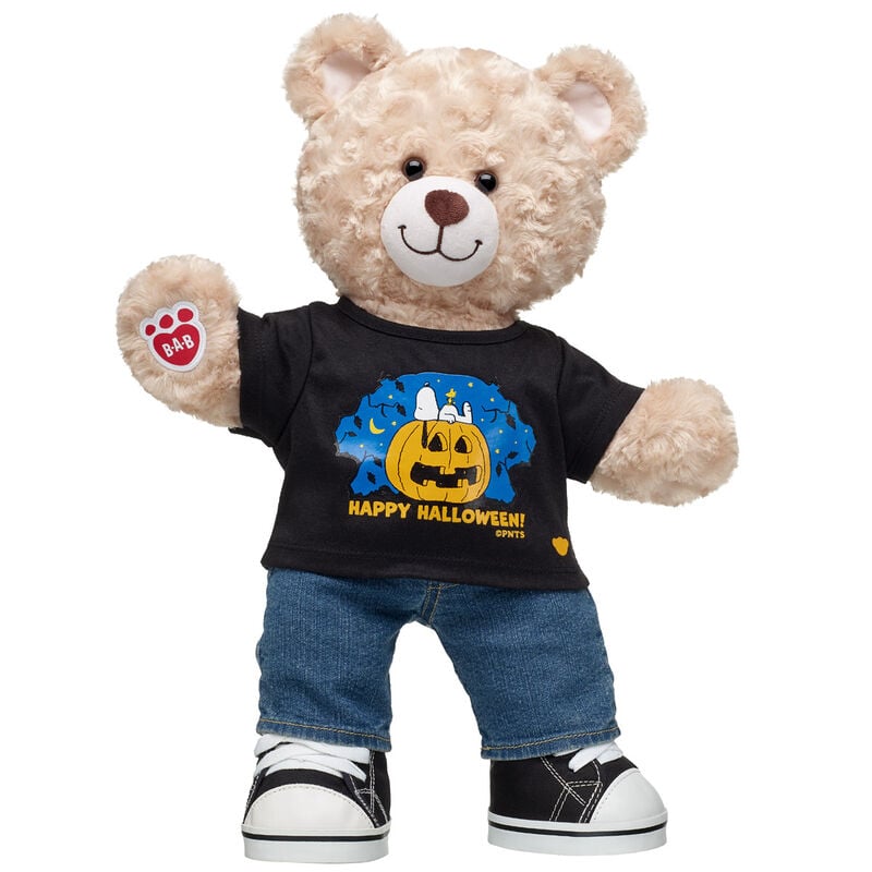 Happy Hugs Teddy Bear Peanuts® Happy Halloween Gift Set - Build-A-Bear Workshop®