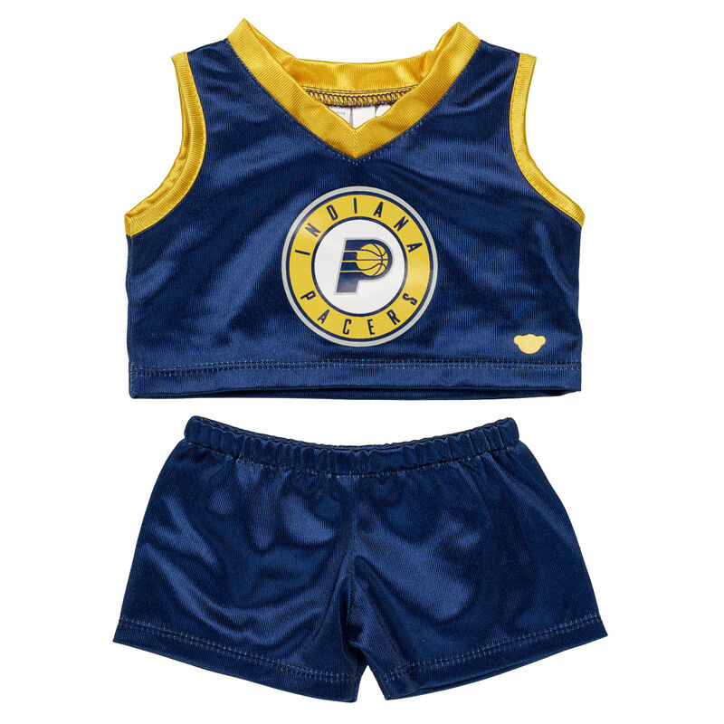 Indiana Pacers Uniform 2 pc. - Build-A-Bear Workshop&reg;