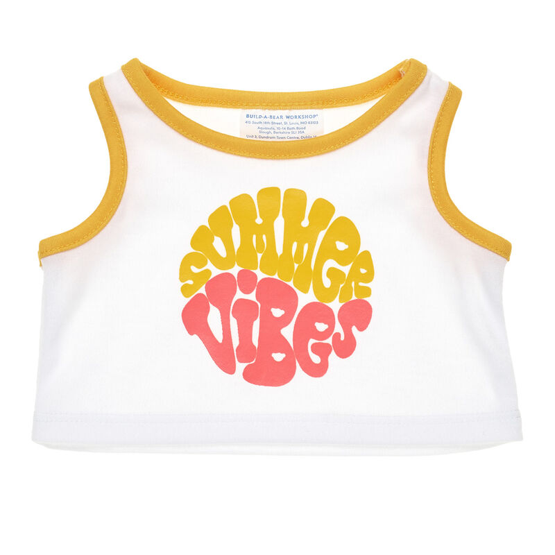 Summer Vibes Stuffed Animal Tank Top - Build-A-Bear Workshop®