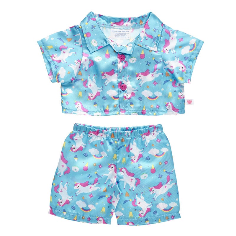 Rainbow Unicorn PJ Set for Stuffed Animals - Build-A-Bear Workshop®