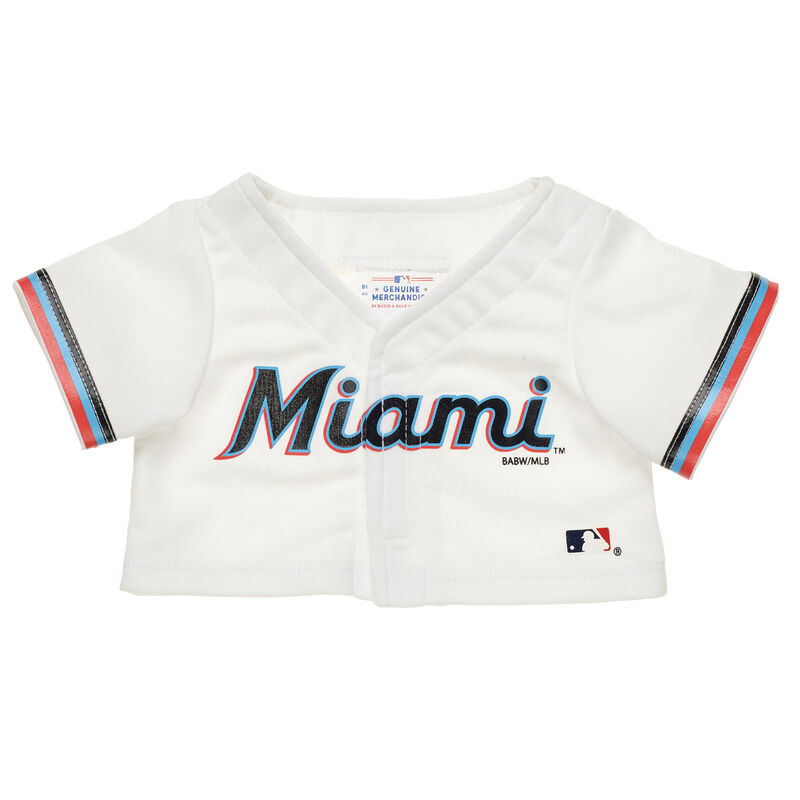 Miami Marlins™ Baseball Jersey for Plush Toys - Build-A-Bear Workshop®