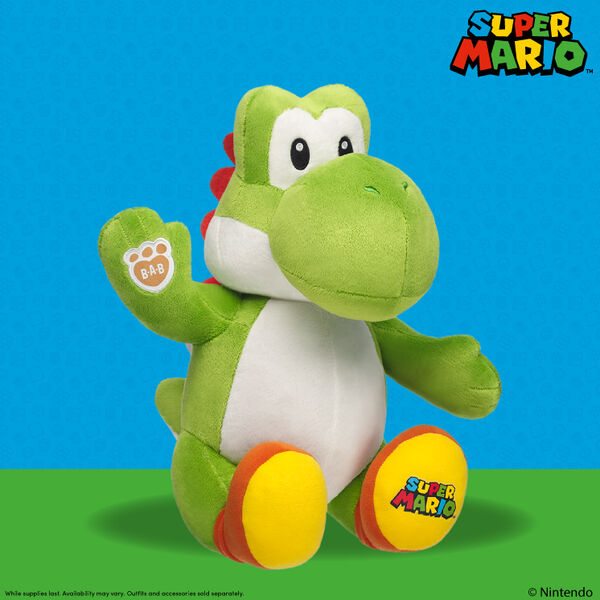 Super Mario Yoshi Plush | Build-A-Bear