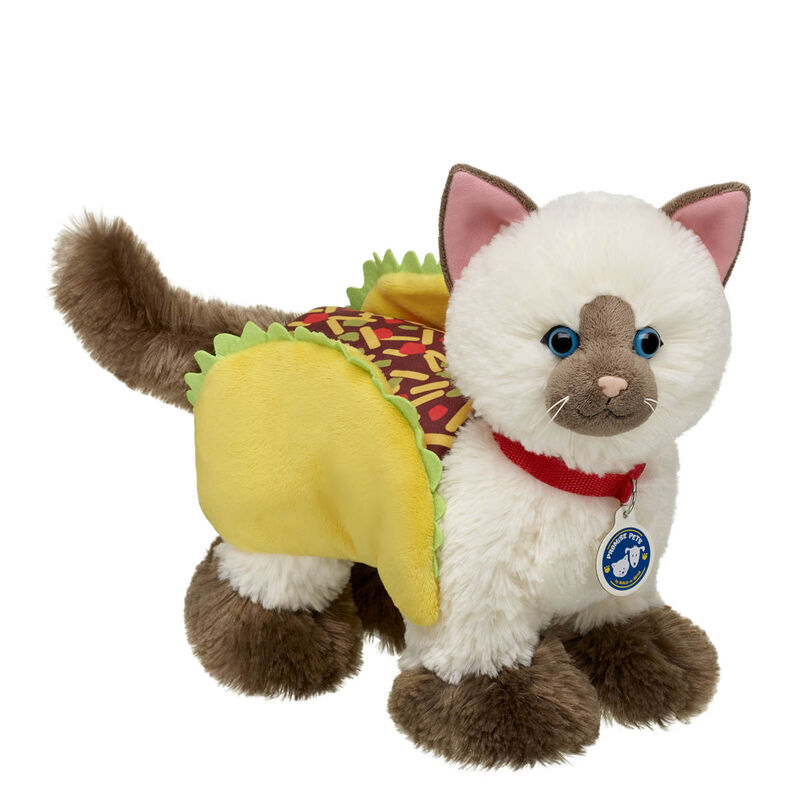 Promise Pets™ Ragdoll Kitten Stuffed Animal Taco Costume Gift Set - Build-A-Bear Workshop®