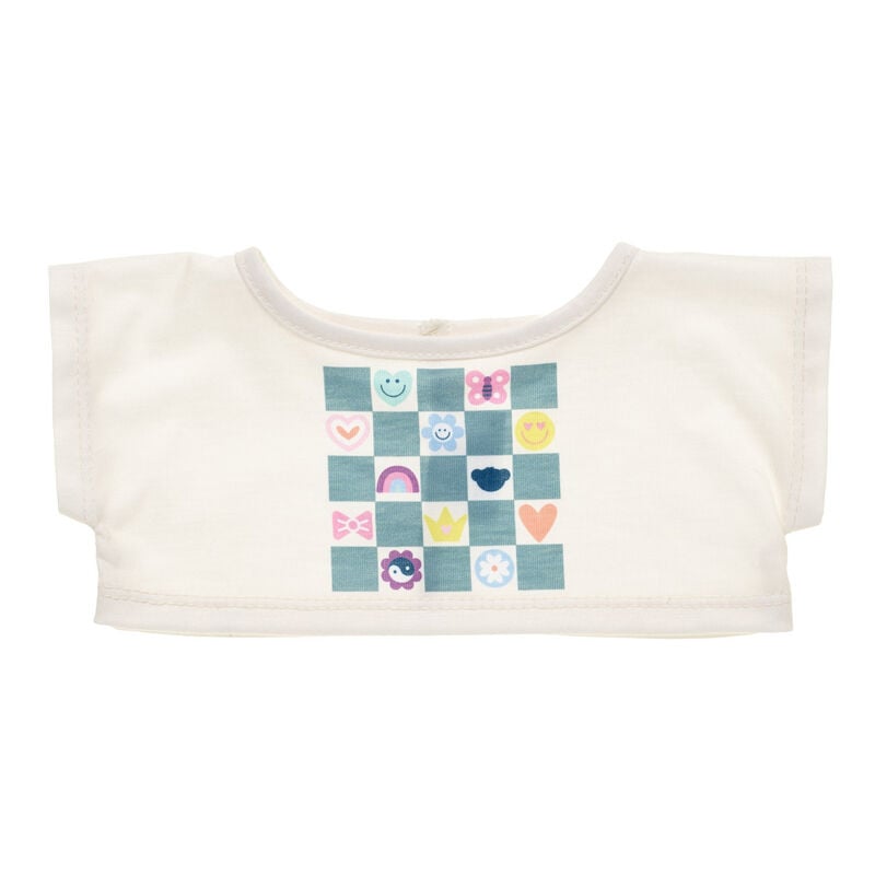Cropped Graphic T-Shirt for Stuffed Animals - Build-A-Bear Workshop&reg;