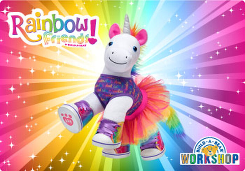 Color Craze Unicorn Gift Card