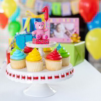 Build-A-Bear® CeleBEARate 1! Balloon Insert