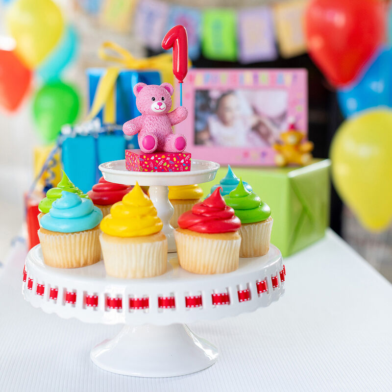 Online Exclusive Build-A-Bear® CeleBEARate 1! Balloon Insert