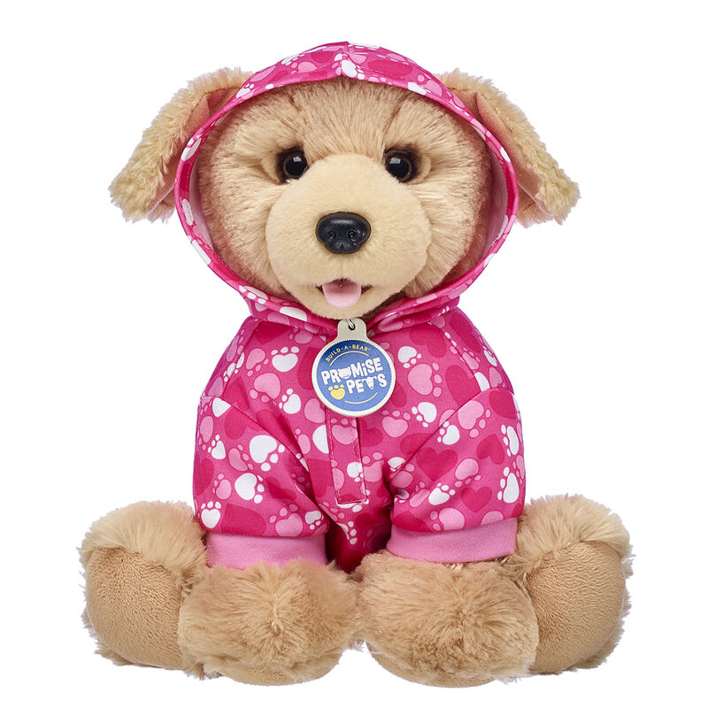 Promise Pets™ Pink Hearts Sleeper for Stuffed Animals BuildABear®