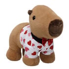 Capybara Stuffed Animal Valentine's Day Gift Set plush by Build-A-Bear
