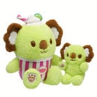 Coconut Lime Koala Slushie Plushie Mini Beans Gift Set plush by Build-A-Bear