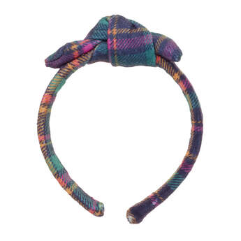 Fall Plaid Headband