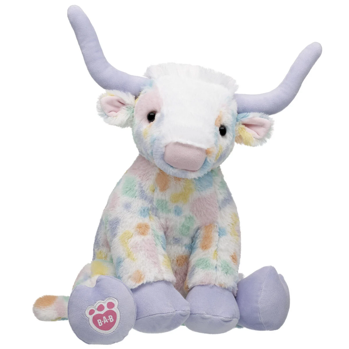 Spring Pastures Longhorn Stuffed Animal