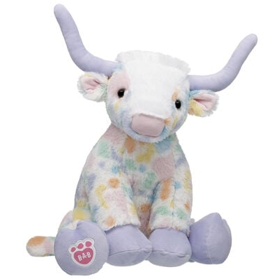 Spring Pastures Longhorn Stuffed Animal