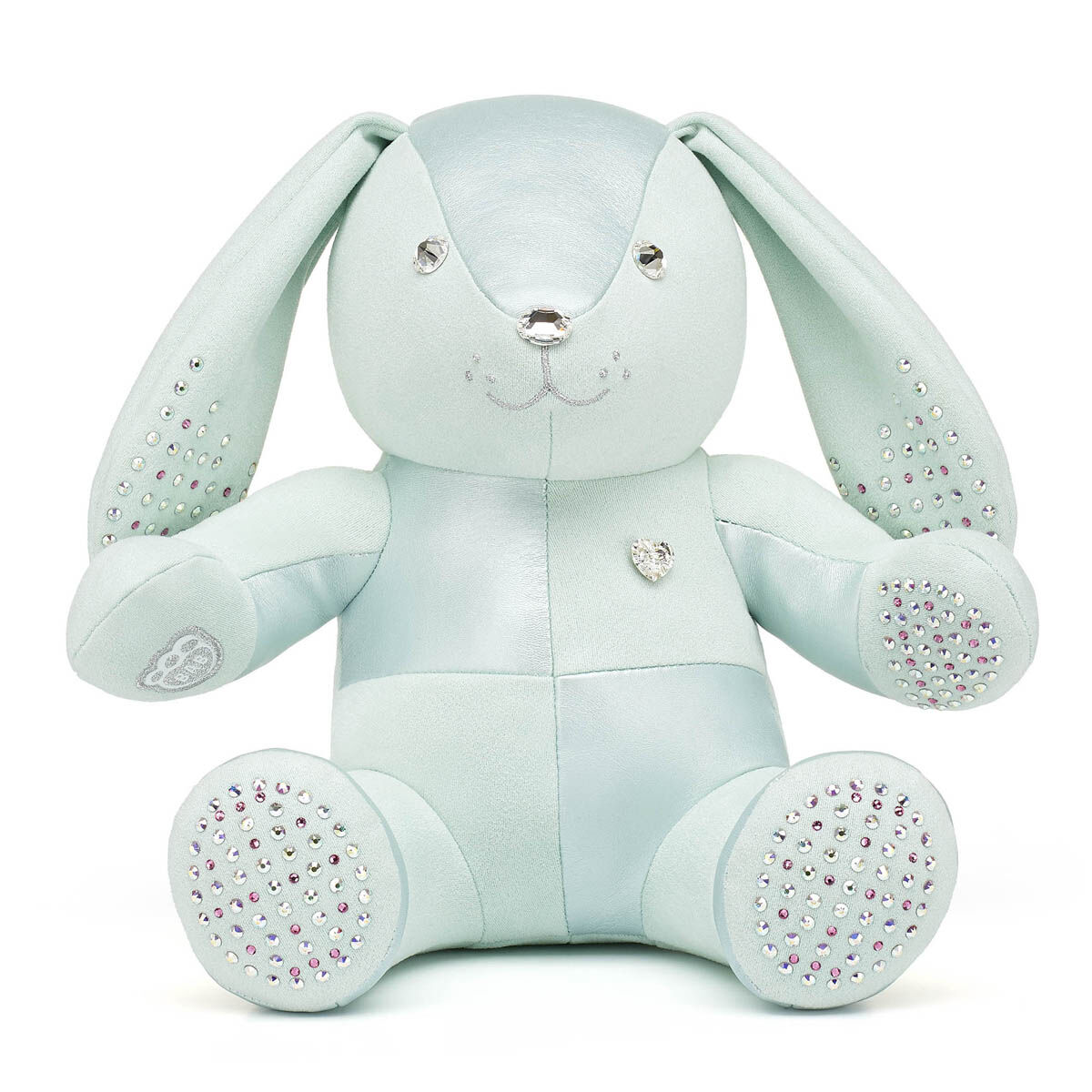Mint Bunny Build-A-Bear Collectible Featuring Swarovski® crystals