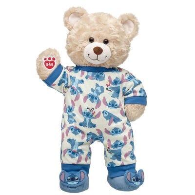 Happy Hugs Teddy Bear Disney Stitch PJs Gift Set