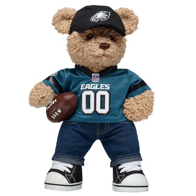 Timeless Teddy Bear Philadelphia Eagles™ Gift Set with Football