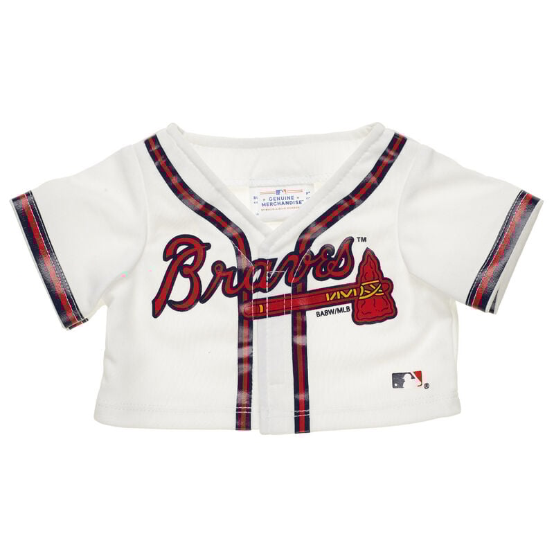 Atlanta Braves&trade; Baseball Jersey for Plush Toys - Build-A-Bear Workshop&reg;