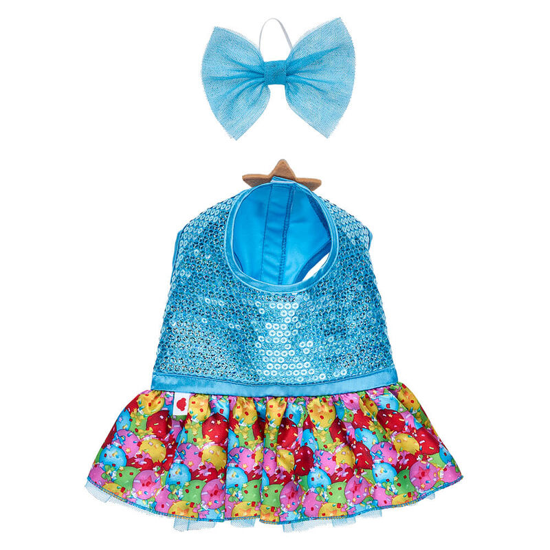 Ornament Dress & Bow Set 2 pc.