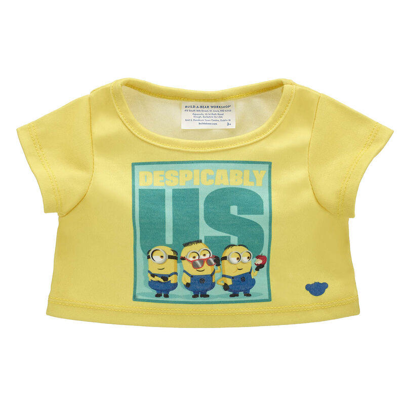 Despicable Me 4 Minions T-Shirt for Stuffed Animals - Build-A-Bear Workshop®