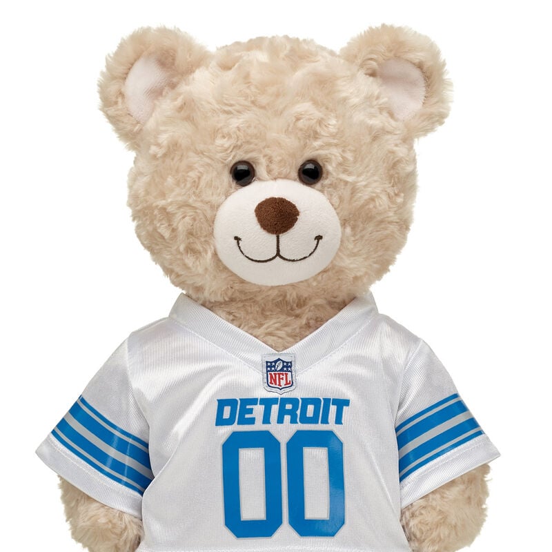 Detroit Lions&trade; Football Jersey for Plush Toys - Build-A-Bear Workshop&reg;
