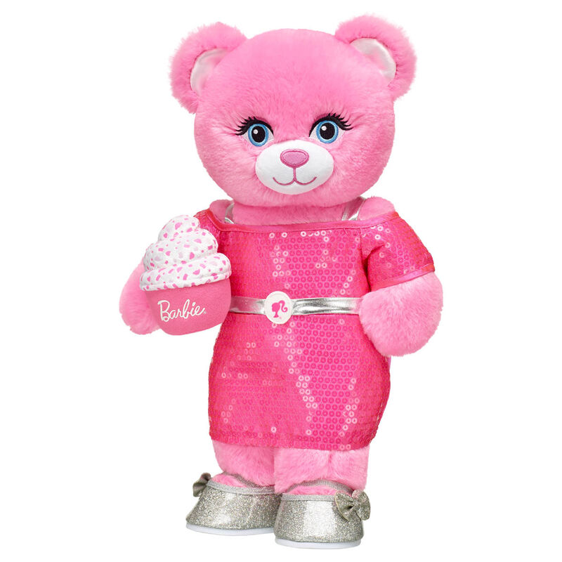 Barbie™ Cupcake Accessory Shop Barbie™ at Build-A-Bear®