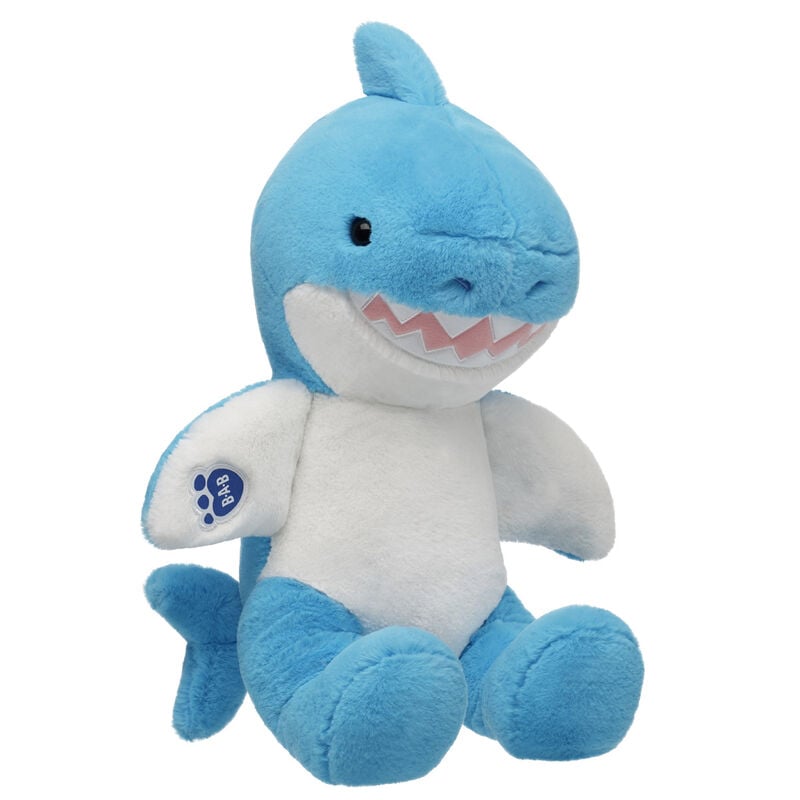 Chummy Shark Stuffed Animal plush by Build-A-Bear