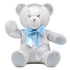 Online Exclusive Build-A-Bear Birthstone Bear Featuring Swarovski® Aquamarine crystals