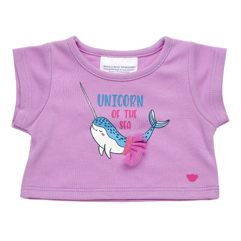 Summer Narwhal T-Shirt