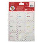 Valentine's Day Tear & Share Sticker Set (9 Stickers)