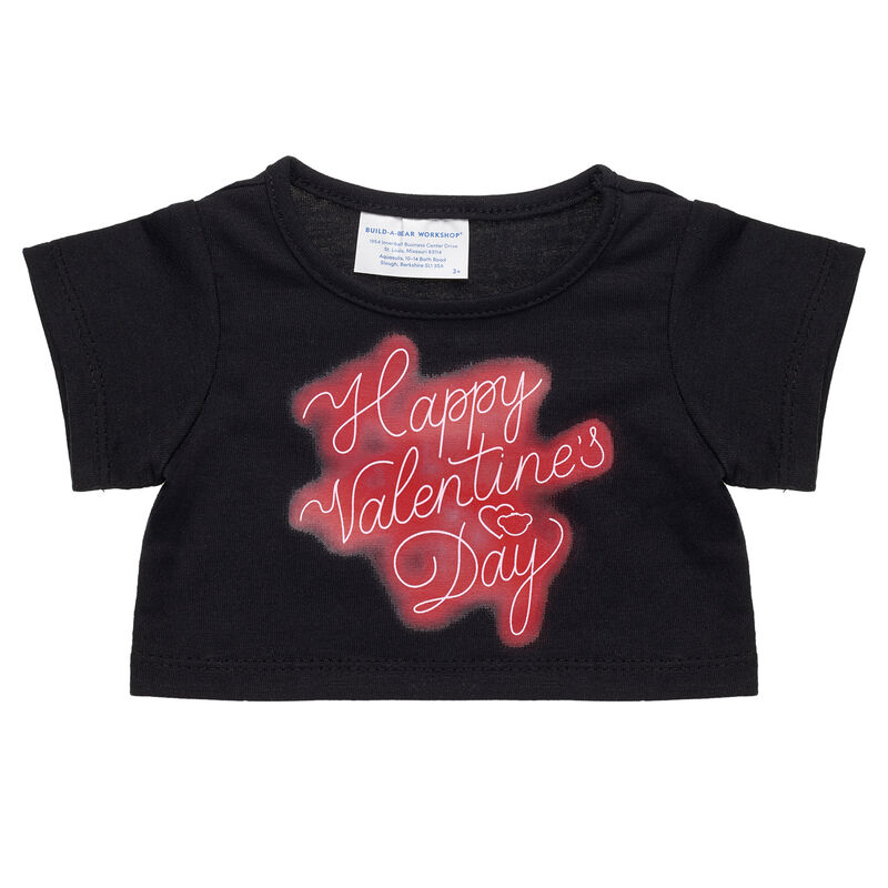"Happy Valentine's Day" T-Shirt for Stuffed Animals - Build-A-Bear Workshop®